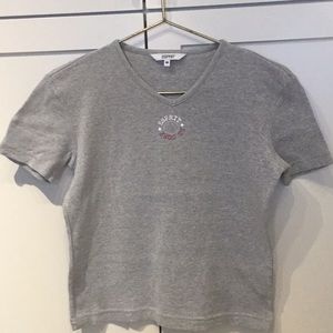 Vintage Esprit Grey Short Sleeve T-Shirt Size M
